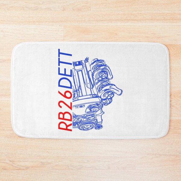 Item preview, Nissan Skyline Gtr T-ShirtRB26DETT Skyline R34 Engine  designed and sold by LisanroMartinez.