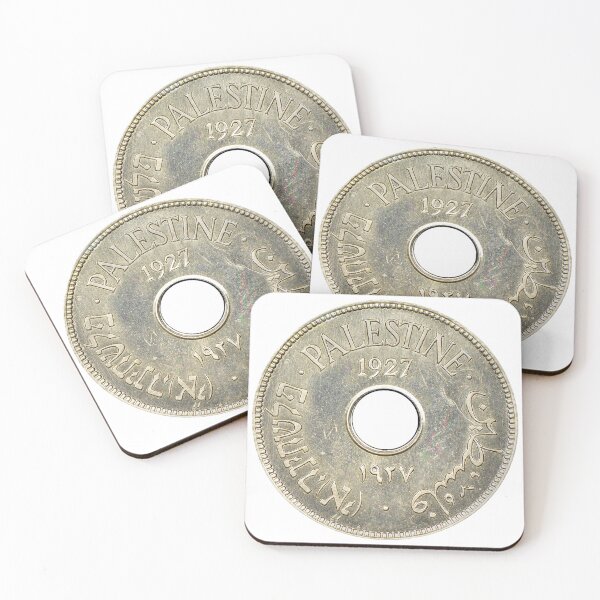 Item preview, Palestinian 10 Mil Coin designed and sold by 4bd4774h.
