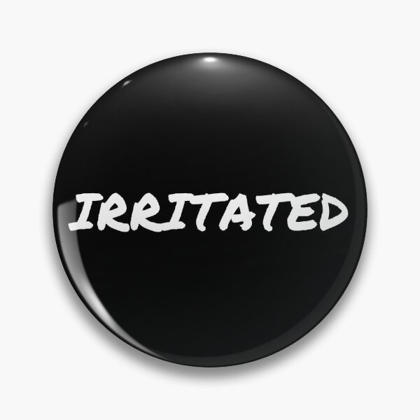 Item preview, I am irritated emotion and mood - mental health designed and sold by Therapy by Sen.