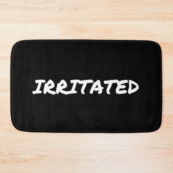 Item preview, I am irritated emotion and mood - mental health designed and sold by Therapy by Sen.