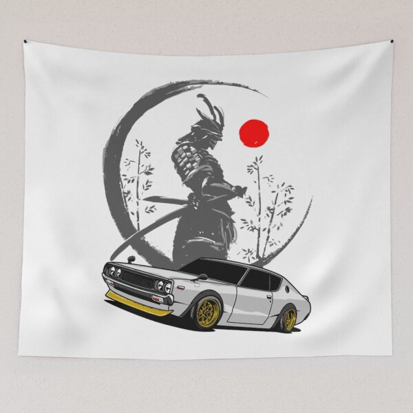Item preview, Nissan Skyline Gtr T-ShirtSkyline Kenmeri GTR  designed and sold by LisanroMartinez.