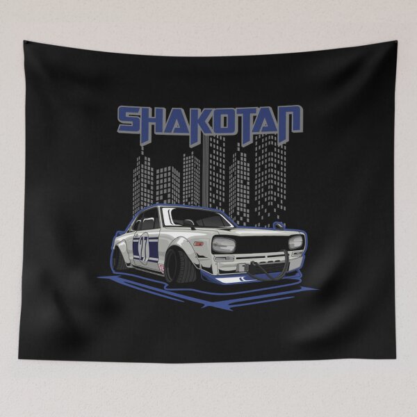 Item preview, Nissan Skyline Hakosuka T-ShirtNissan Skyline Hakosuka designed and sold by LisanroMartinez.