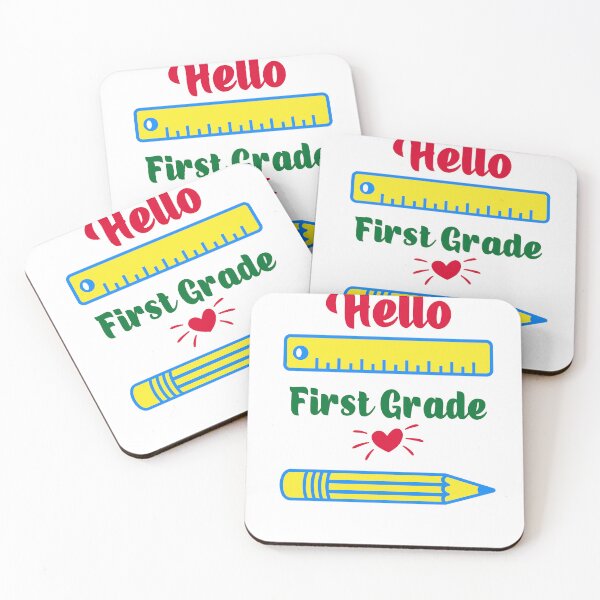 Item preview, Hello First Grade As Back to School For Team 1st Grade designed and sold by manzee.