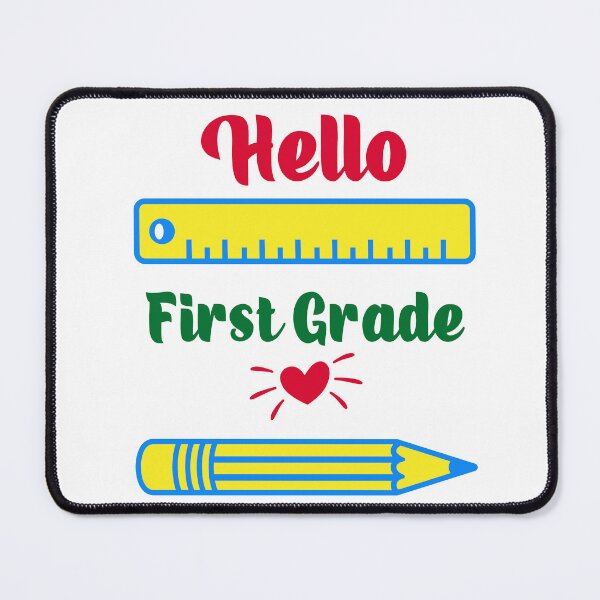 Item preview, Hello First Grade As Back to School For Team 1st Grade designed and sold by manzee.