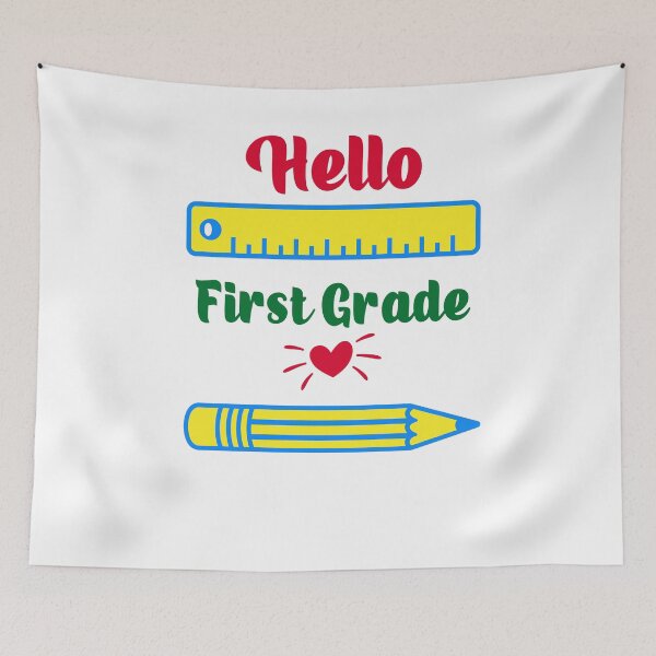 Item preview, Hello First Grade As Back to School For Team 1st Grade designed and sold by manzee.