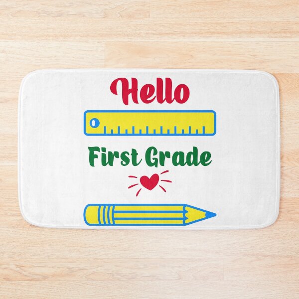 Item preview, Hello First Grade As Back to School For Team 1st Grade designed and sold by manzee.