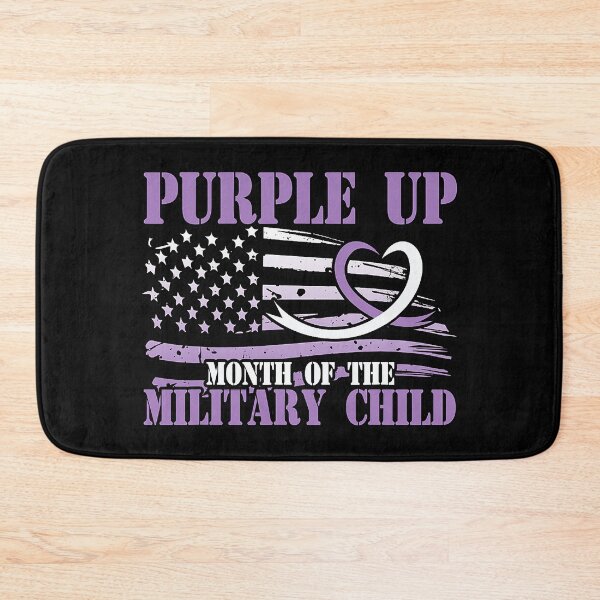 Item preview, Purple Up Month Of The Military Child designed and sold by HaaChris-Artis.