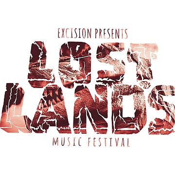 Artwork thumbnail, Lost Lands Music Festival Dinosaur Logo by PlantPurgatory