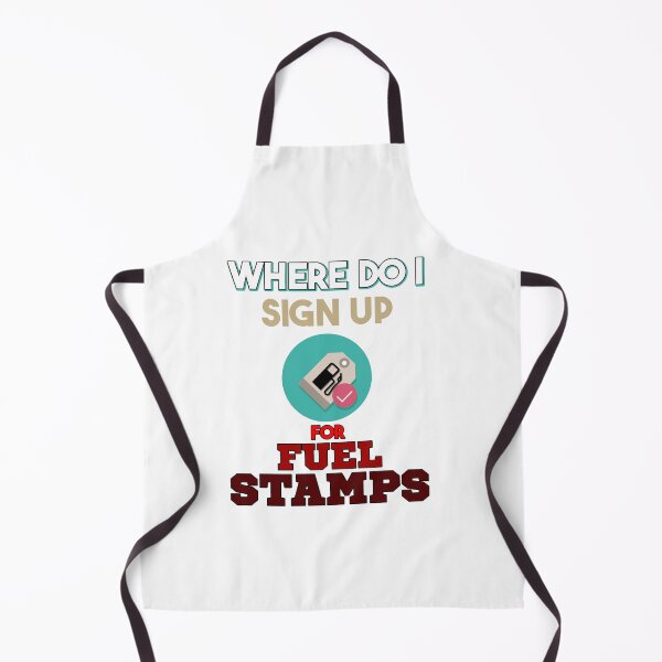 Item preview, Where Do I Sign Up For Fuel Stamps designed and sold by MrJArts.