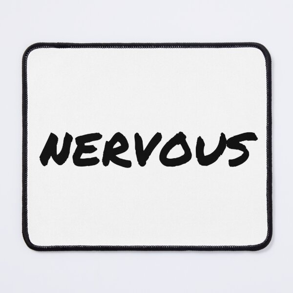 Item preview, I am nervous emotion and mood - mental health designed and sold by Therapy by Sen.