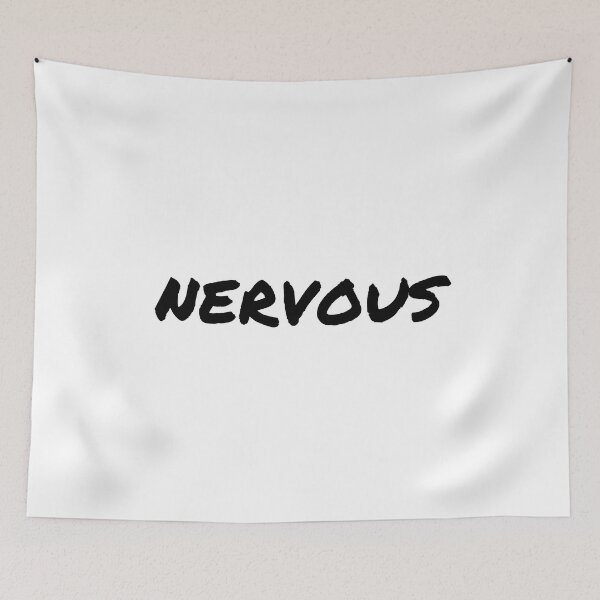 Item preview, I am nervous emotion and mood - mental health designed and sold by Therapy by Sen.