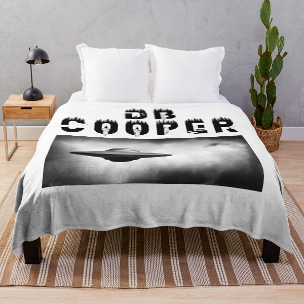 Item preview, Db cooper; UFO; aliens designed and sold by movie-popcorn.
