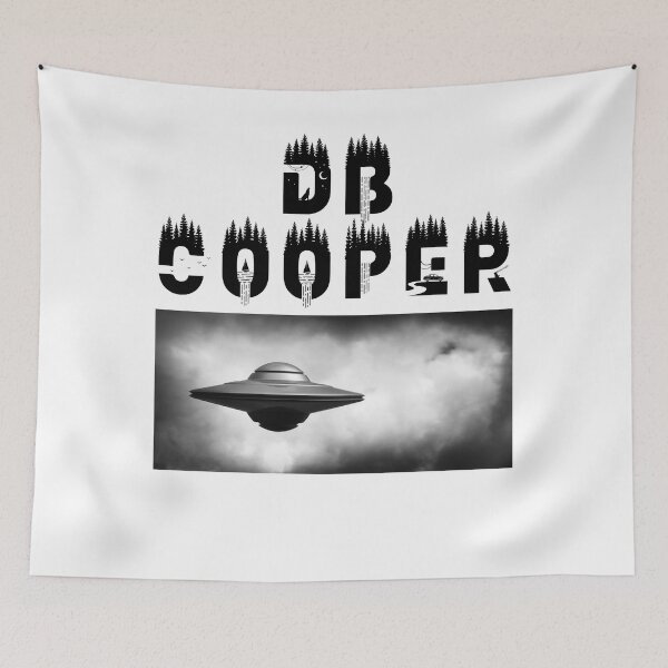 Item preview, Db cooper; UFO; aliens designed and sold by movie-popcorn.