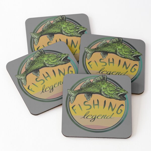 Item preview, Walleye Fishing Legend designed and sold by CampK80.
