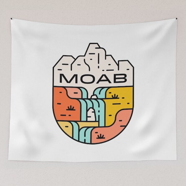 Aperçu de l'œuvre Moab Utah, Ancien, Arche, créée et vendue par graphic-genie.