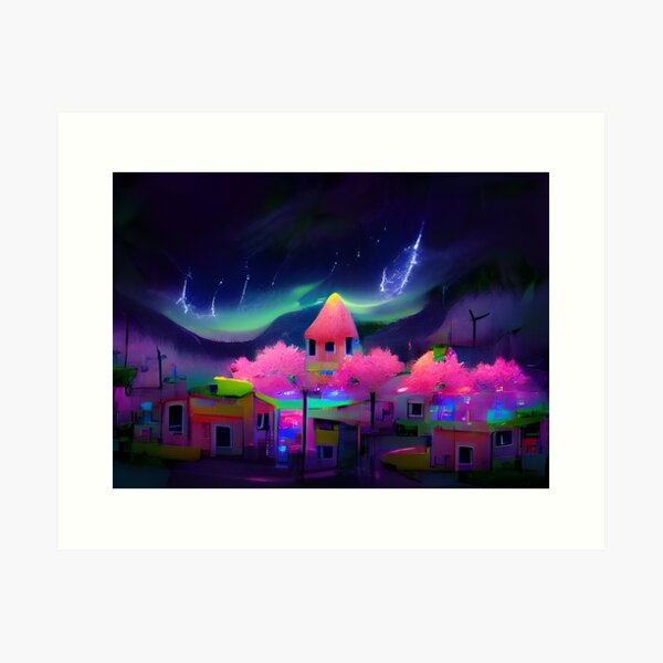 A magical place Art Print