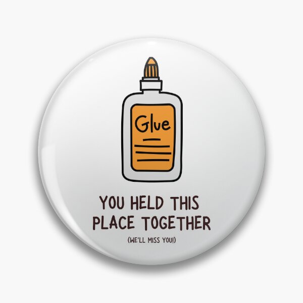 Item preview, You held this place together - farewell coworker leaving designed and sold by CherieTree.