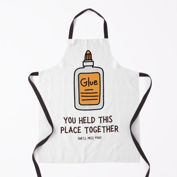 Item preview, You held this place together - farewell coworker leaving designed and sold by CherieTree.