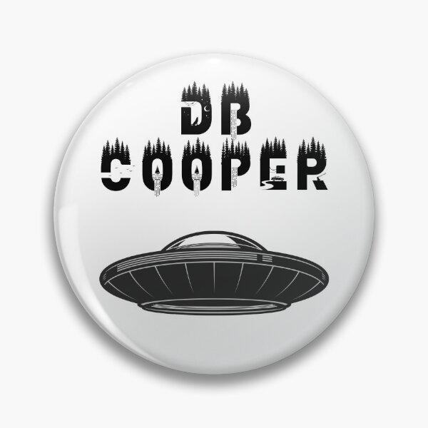 Item preview, Db cooper; UFO; aliens designed and sold by movie-popcorn.