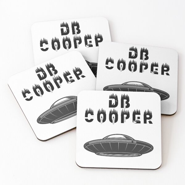 Item preview, Db cooper; UFO; aliens designed and sold by movie-popcorn.