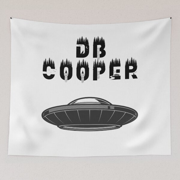 Item preview, Db cooper; UFO; aliens designed and sold by movie-popcorn.