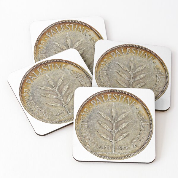 Item preview, Palestinian 100 Mil Coin designed and sold by 4bd4774h.