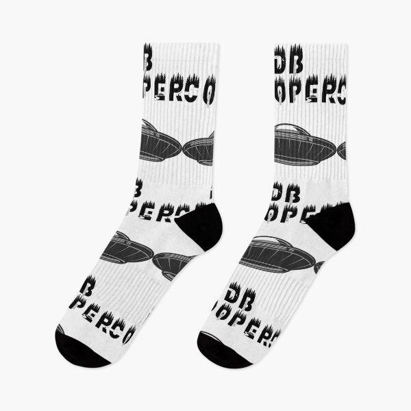 Item preview, Db cooper; UFO; aliens designed and sold by movie-popcorn.