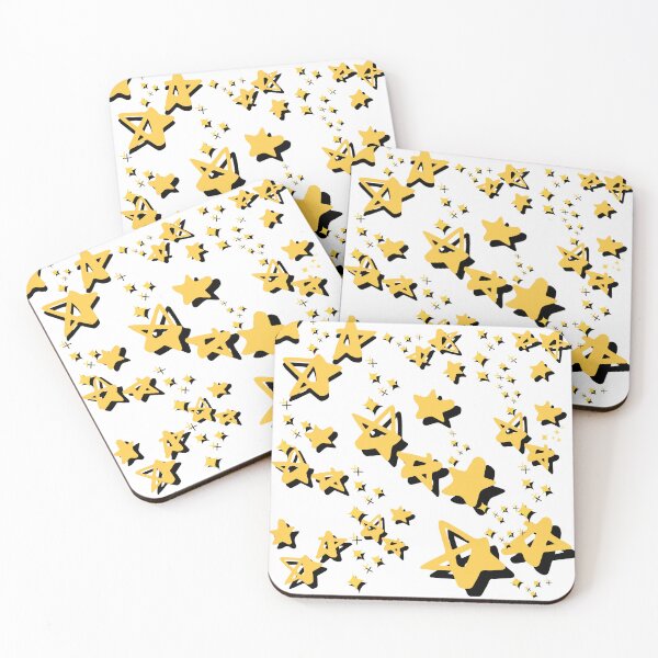 Item preview, twinkle twinkle little star,yellow&black designed and sold by zzzozzo.