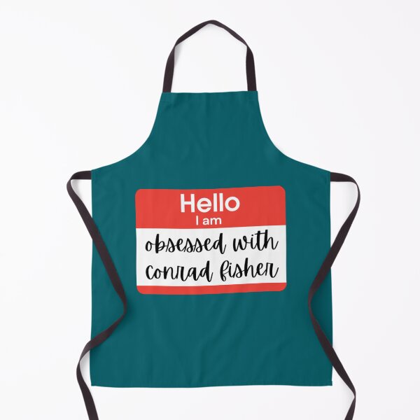 Item preview, Hello I Am Obsessed With Conrad Fisher - The Summer I Turned Pretty designed and sold by TheC2Company.