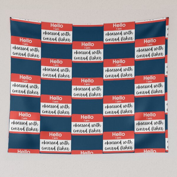 Item preview, Hello I Am Obsessed With Conrad Fisher - The Summer I Turned Pretty   designed and sold by TheC2Company.