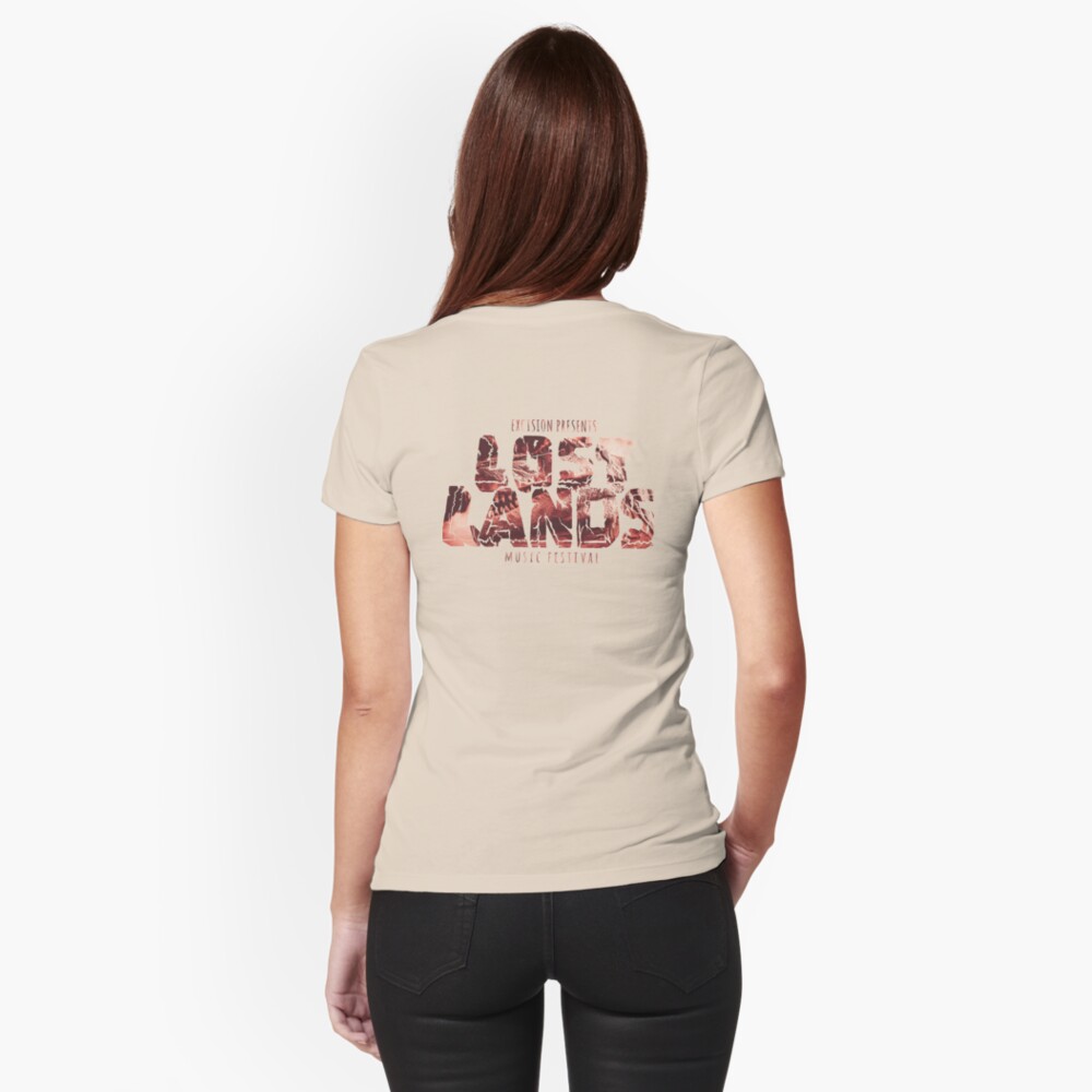 Item preview, Fitted T-Shirt designed and sold by Aralia27.