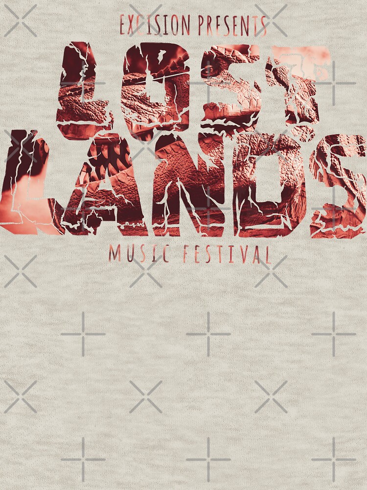 Thumbnail 7 of 7, Classic T-Shirt, Lost Lands Music Festival Dinosaur Logo designed and sold by Aralia27.