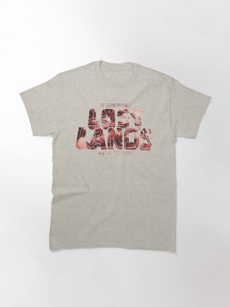 Thumbnail 3 of 7, Classic T-Shirt, Lost Lands Music Festival Dinosaur Logo designed and sold by Aralia27.