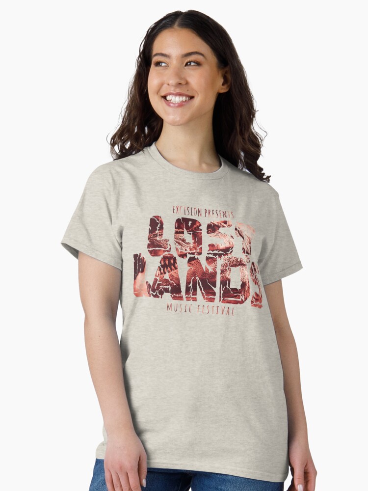 Thumbnail 2 of 7, Classic T-Shirt, Lost Lands Music Festival Dinosaur Logo designed and sold by Aralia27.