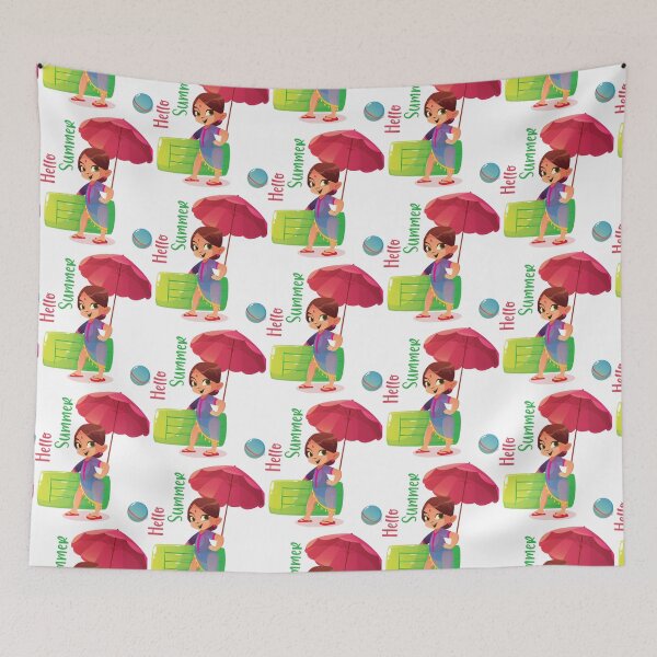 Item preview, Hello summer   designed and sold by TheC2Company.