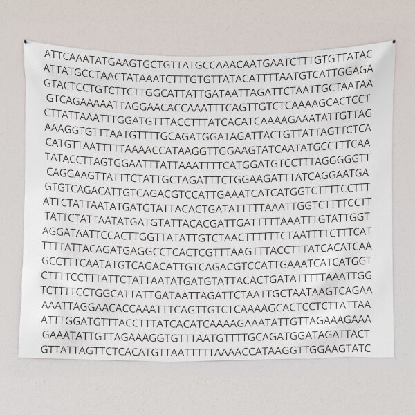 Item preview, Nucleotide Sequence designed and sold by TheCellDesigns.