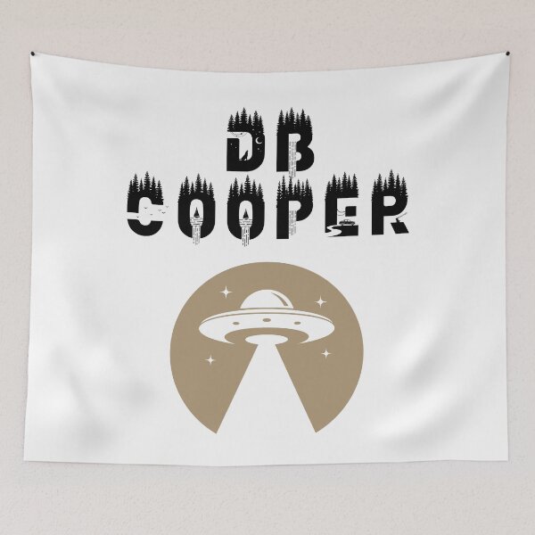 Item preview, Db cooper; UFO; aliens designed and sold by movie-popcorn.