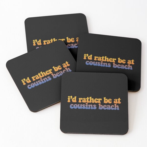 Item preview, i’d rather be at cousins beach designed and sold by TheC2Company.