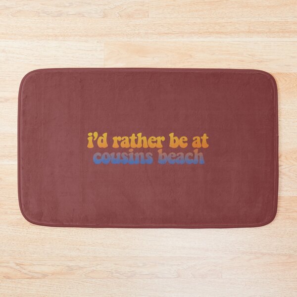 Item preview, i’d rather be at cousins beach designed and sold by TheC2Company.
