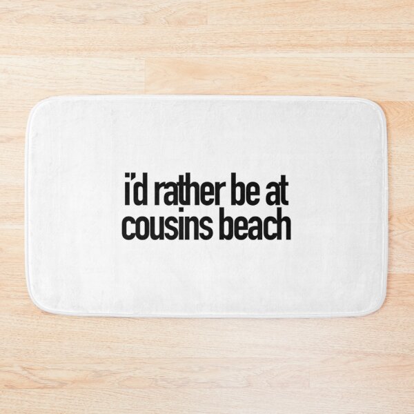 Item preview, i’d rather be at cousins beach designed and sold by TheC2Company.