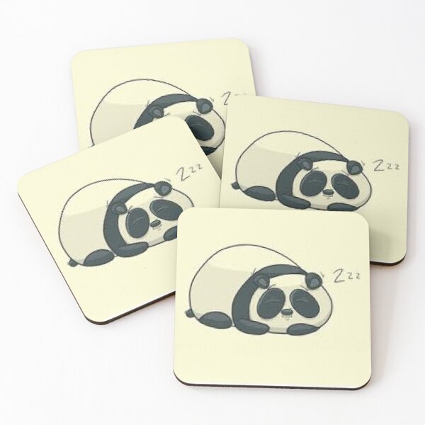 Item preview, lazy bear is sleeping designed and sold by CaoTrieu.