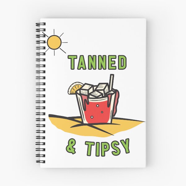 Item preview, Tanned & Tipsy designed and sold by Gibbonzo.