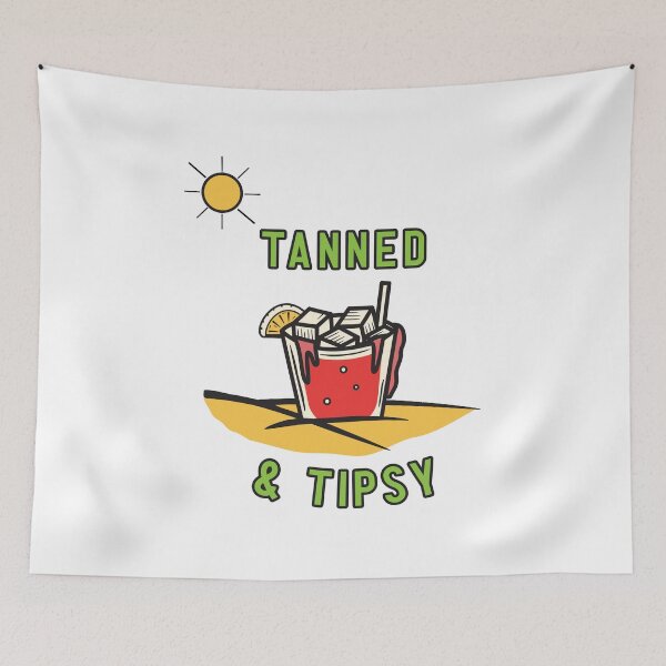 Item preview, Tanned & Tipsy designed and sold by Gibbonzo.