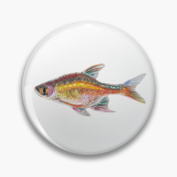 Item preview, Scribbly Fish designed and sold by SpottedTarn.