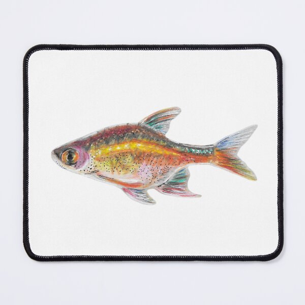 Item preview, Scribbly Fish designed and sold by SpottedTarn.