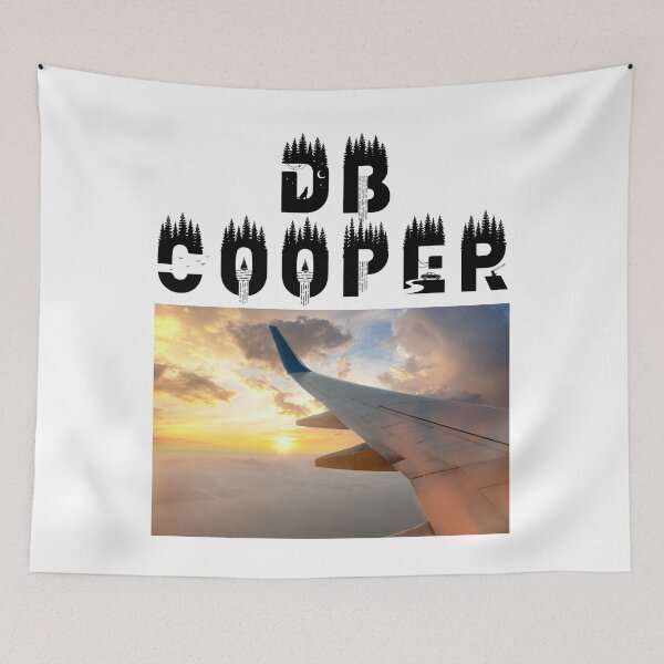 Item preview, Db cooper designed and sold by movie-popcorn.