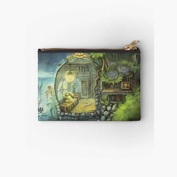 Item preview, Perfect house for rabbit near lake designed and sold by CatCarrot.