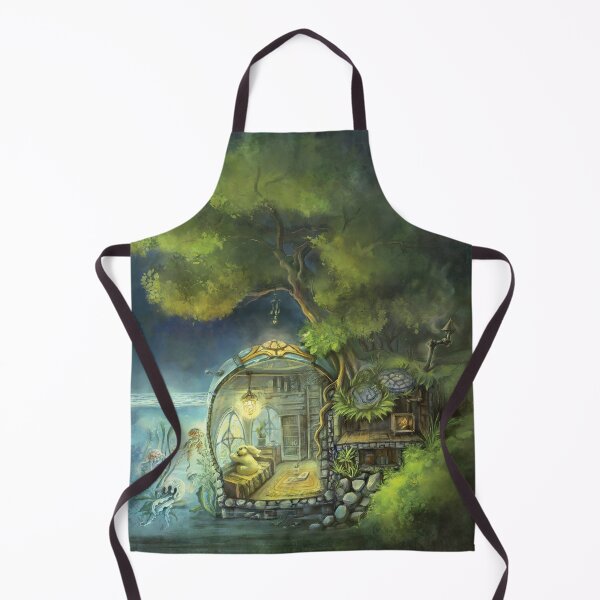 Item preview, Perfect house for rabbit near lake designed and sold by CatCarrot.