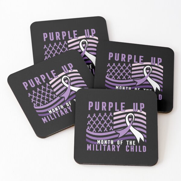Item preview, Purple Up Month Of The Military Child designed and sold by HaaChris-Artis.
