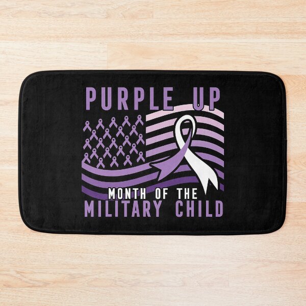 Item preview, Purple Up Month Of The Military Child designed and sold by HaaChris-Artis.